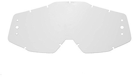 SeeCle,SE-41S202-HZ,Lente transparente ROLL-OFF compatible para gafas cross/gafas 100% Racecraft/Strata/Accuri/Speedlab Vision Sistem