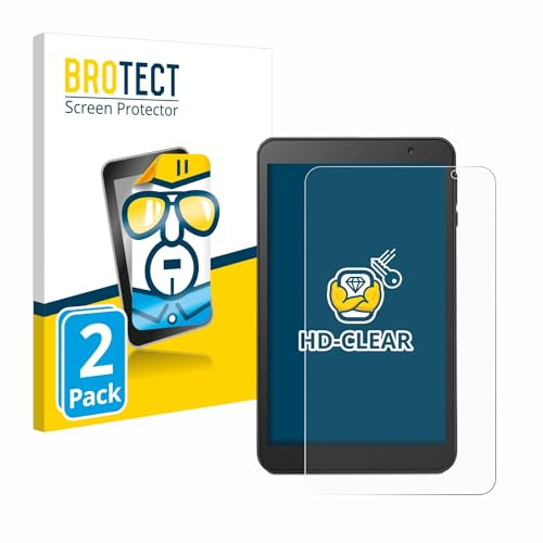 BROTECT (2 Stück Schutzfolie für Vankyo MatrixPad S8 Displayschutz Folie Made in Germany, Ultra-Klar