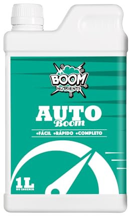 Boom Nutrients | Engrais pour Autofloraison | Auto Boom 1 L