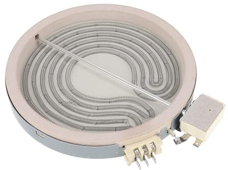 sparefixd Hob Radiant Hotplate Element 180mm 1700W to Fit Lamona Oven Hob
