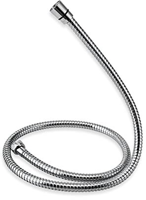 EMKE Brauseschlauch 1,2M, Premium Duschschlauch aus Edelstahl Flexibler Brauseschlauch