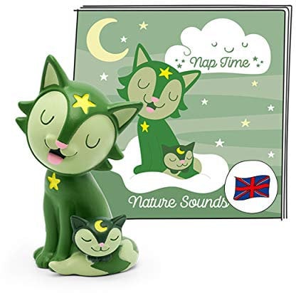 tonies Nature Sounds Sleep Aid for Kids Audio Character - Cat Toys for Kids, Audiobooks for Children