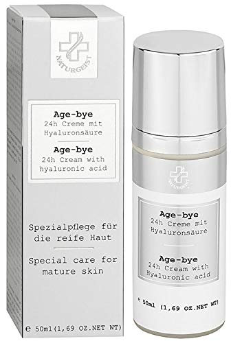 Naturgeist Hagina Age-bye 24h Creme Hyaluronsäure Anti-Aging Feuchtigkeitsspendend