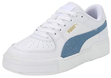 PUMA Ca Pro Denim Schuhe White/Vallarta Blue 44,5