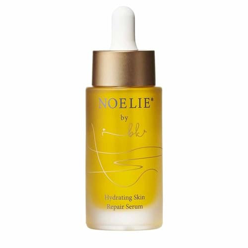 NOELIE Hydrating Skin Repair Serum 30ml | hochwirksame Naturkosmetik | Premium Intensiv Gesichts-Pflegeöl für ein ebenmäßiges Hautbild | verringert Augenringe & Pigmentflecken | Made in Germany