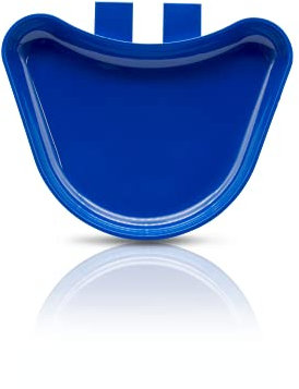 Bunte Tropfschale für Automatikspender Handdesinfektion (blau, 500ml)