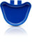 Bunte Tropfschale für Automatikspender Handdesinfektion (blau, 500ml)