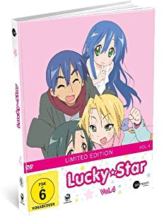 Lucky Star - Vol. 4 - Mediabook Edition