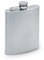Flasque – Flasque Alcool Whisky – Hip Flask – Acier Inoxydable (175 ml - Mat)