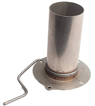 iSpchen Auto Standheizung Brenner Einsatz 5KW Brennkammer Brenner Dichtungen Einsatzbrenner Auto Zubehör Ersatzteile kompatibel mit D4 D4S Silber