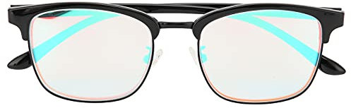 HOHXFYP Rot-Gr¨¹n-Brille f¨¹r Farbenblindheit, modische, leichte, blendfreie Unisex-Korrekturbrille f¨¹r M?nner und Frauen