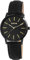 Raptor Sunny Damen-Uhr Leder Dornschließe analog Quarz RA10214 (schwarz)