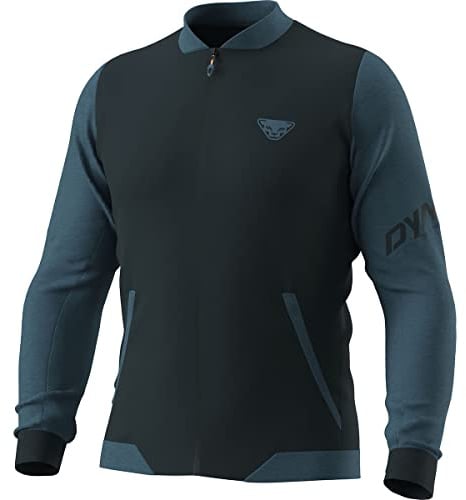DYNAFIT Herren 24/7 PTC Varsity Jacke Fleecejacke Fleecepullover