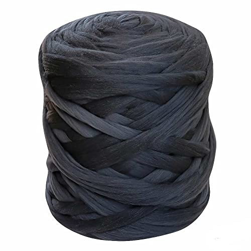 1m Filzwolle Märchenwolle Merino Nassfilzen Trockenfilzen Spinnen über 100 Farben Meterware, Farbe Wolle:065 schiefergrau
