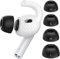 Gcioii 4 Pairs Memory Foam Tips und Ohrhaken Zubehör für Apple AirPods Pro 2nd Generation (XS/S/M/L Buds)