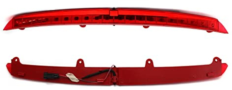 EASYSHOP24H Fanale Fanalino Terzo Stop Posteriore Compatibile Per Lancia Delta III da 2008 Gruppo Ottico Luce Freno Led Portellone Cofano