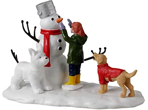 Lemax 33634 Vail Village Accessory: Doggone Winter Fun