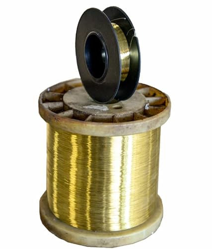 Filo in ottone duro, 0,6 mm, 2.0321, CuZn37, 25 metri