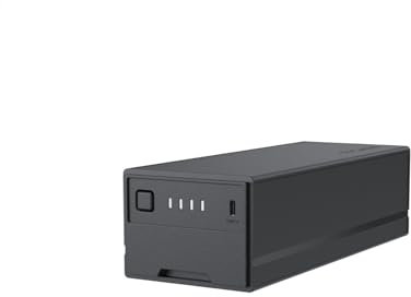 ECOFLOW Glacier Plug-in Batterie 298Wh Tragbarer Kühlschrank bis zu 40 Std. Laufzeit, Lithium Akku USB-C 100W Ladegerät für Laptops [Glacier Nicht INBEGRIFFEN],5009001018 ;ZYDBX100EB