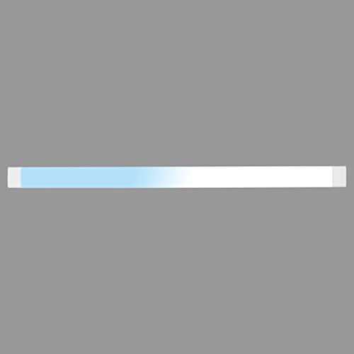 Telefunken - Led Unterbauleuchte 122 Cm, Küche, Led Leiste Küchenschrank, Werkstattlampe, Lichtfarbe Einstellbar In 2 Stufen Via Lichtschalter, 45 W, 5000 Lm, Weiß