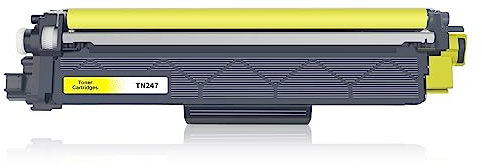 Toner Kompatibel für Brother TN-247 TN-243 TN-247Y Gelb für Toner Brother MFC L3750CDW DCP-L3550CDW MFC-L3770CDW HL-L3210CW HL-L3230CDW MFC-L3710CW TN 243 TN247 (1er-Pack)