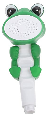 Toyvian Duschkopf Badesprüher Kinder Kinderduschsprinkler Dusch-gadgets Handbrause Tragbare Badewanne Kinder Brausekopf Handsprüher Baby Karikatur Dusche für Badewanne und Dusche
