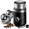 SHARDOR Coffee & Spice Grinder Electric with 2 Removable Stainless Steel Cups, Adjustable Precision Setting Grinder for Wet & Dry Spice, Coffee Bean, Pepper, Grain, Nuts,70g