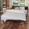 Wende Bettdecke 135x200cm - Steppbett Sherpa-Fleece und Mikrofaser Seite - warme Steppdecke (1400g Füllung) - Wende-Design - Flauschige Kuscheldecke