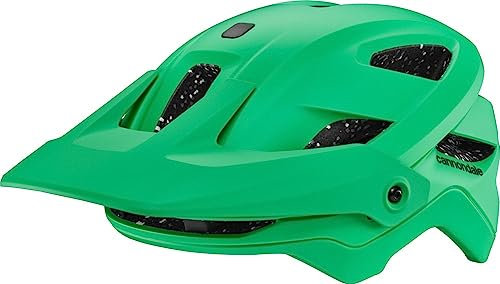 Cannondale Terrus MTB Fahrrad Helm grün 2024: Größe: MD (55-59cm)