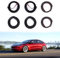 TSTESE Schalldichte Dichtungsstreifen, kompatibel mit Tesla Model 3 (2019–2024), Zubehör, Türdichtungs-Set, schalldicht, EPDM-Gummi, Wetterzugstreifen, Windgeräuschreduzierung, Schallschutz-Kits, 6