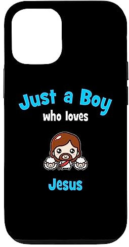 iPhone 14 Jesus Boys Black Phone Case
