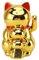 Chat Porte-Bonheur prospérité et Fortune, Chat Souriant, Mouvement à énergie Solaire, Chat Ondulant Chinois, Décor Porte Bonheur, Bel Artisanat pour la Maison