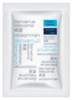 SOLEPLASTIC Cuffie Monouso Per Capelli Cuffie Per Doccia Trasparenti Set Cortesia Bagno B&b 50 Pz