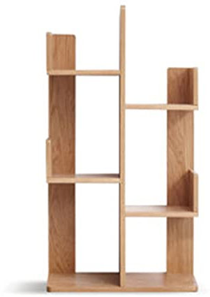 GRFIT Bücherregal Bücherregal, modernes, minimalistisches Bücherregal, Studenten-Aufbewahrung, Bodenschrank, Wohnzimmerregal, Boden-Bücherregal Bücherregal (Color : A)