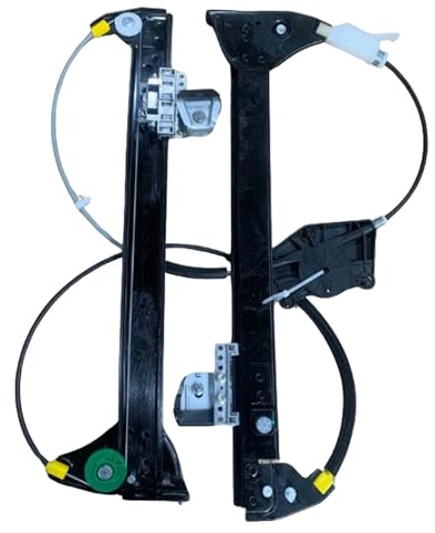 Partsline Mécanisme de Lève-Vitre Avant Gauche compatible avec New Beetle | Sans moteur, pour modèles décapotable 3 portes. Réf. équivalentes : 1Y0837461B, 1Y0837461F