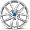 4x Borbet Felgen N 8x18 ET40 5x112 crystal silver kompatibel mit Audi A3 A4 A6 A7 A8 Q2 RS3 S3 S4 SQ2 TT