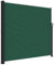 vidaXL Toldo Lateral retráctil Verde Oscuro 180x300 cm