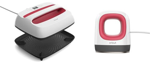 Cricut EasyPress 2 | 30 cm x 25 cm (12 x 10) Heat Plate | Heat Press for Iron On Vinyl (HTV) & EasyPress Mini | Compact Heat Press for Iron On Vinyl (HTV), Infusible Ink and Sublimation