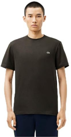 Lacoste Herren-T-Shirt mit Logo, Splintholz, XL