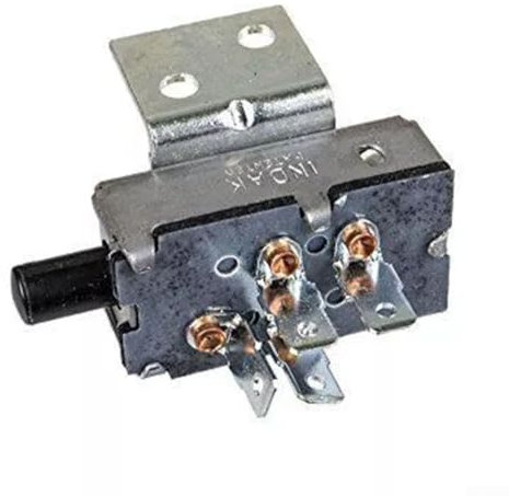 AM100501 Rasenmäher-Sitzschalter, Metall-Schalter für Rasenmäher, Ein-/Ausschalter