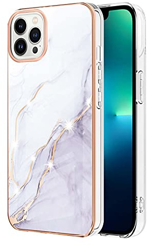 IMIRST Basic Case Compatiable with iPhone 15 Pro Max TPU Silicone Bumper Matte Marble Scratch Resistant Slim Protective Phone Case Back Cover for Apple iPhone 15 Pro Max. YBI White