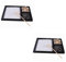 UPKOCH 2 STK Sandrechen Mini-sandtisch Zen Sand Gartentisch Tisch-Zen-Garten-kit Zen-gartenrechen Zen-gartenzubehör Zen Garten Sandgartengeräte Mini-gartenrechen Mini-Zen-rechen