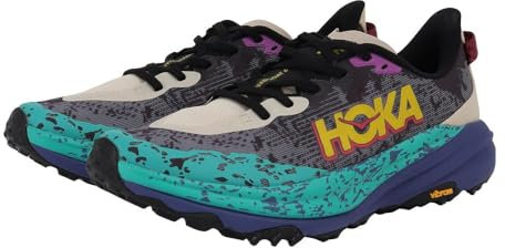 HOKA ONE ONE 1147791-OMN Speedgoat 6 Herren Oatmeal/Mountain IRIS EU 48