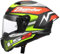 LS2, Integraler Motorradhelm THUNDER GP AERO Replica BLACK, L
