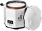 WCQSYY Panda Mini Riso Cuocitore con Ciotola in Ceramica 4 Funzioni di Cottura del Riso 4 Funzioni Multicooker Display LED