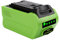 Batterie Li-ion de rechange 40 V pour Greenworks 29472, 29282, 2601102, 24252, 29462, 29302, 29662, 20302, 21332, 24102, 29463, 20292, 29302, 20677 2, 243. 22, 25302, G-MAX Outils électriques sans fil