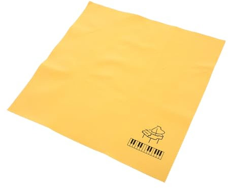 Toddmomy Klavierreinigungstuch Multifunktional Weicher Samt Instrumentenreinigung Zum Polieren