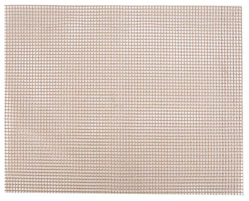 Locadence Grillmatte, 40 X 33 cm Wiederverwendbare, Nicht Klebende Glasfaser Grillmatte für Den Außengrill, Faltbare Grillmatte für das Kochen, Backen, Picknick, Braten