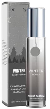 Winter Vanilla Bliss Tragbares Eau De Toilette – Warmes, Natürliches Und Erfrischendes, Lang Anhaltendes Parfüm For Frauen Und Männer(2PCS)