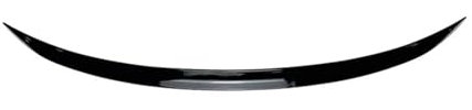 Heckspoiler Flügel Für Serie E90 E91 F30 F35 G20 2004-2022+ Limousine Auto Heckspoiler Flügellippe Glänzend Schwarz Zubehör Autospoiler